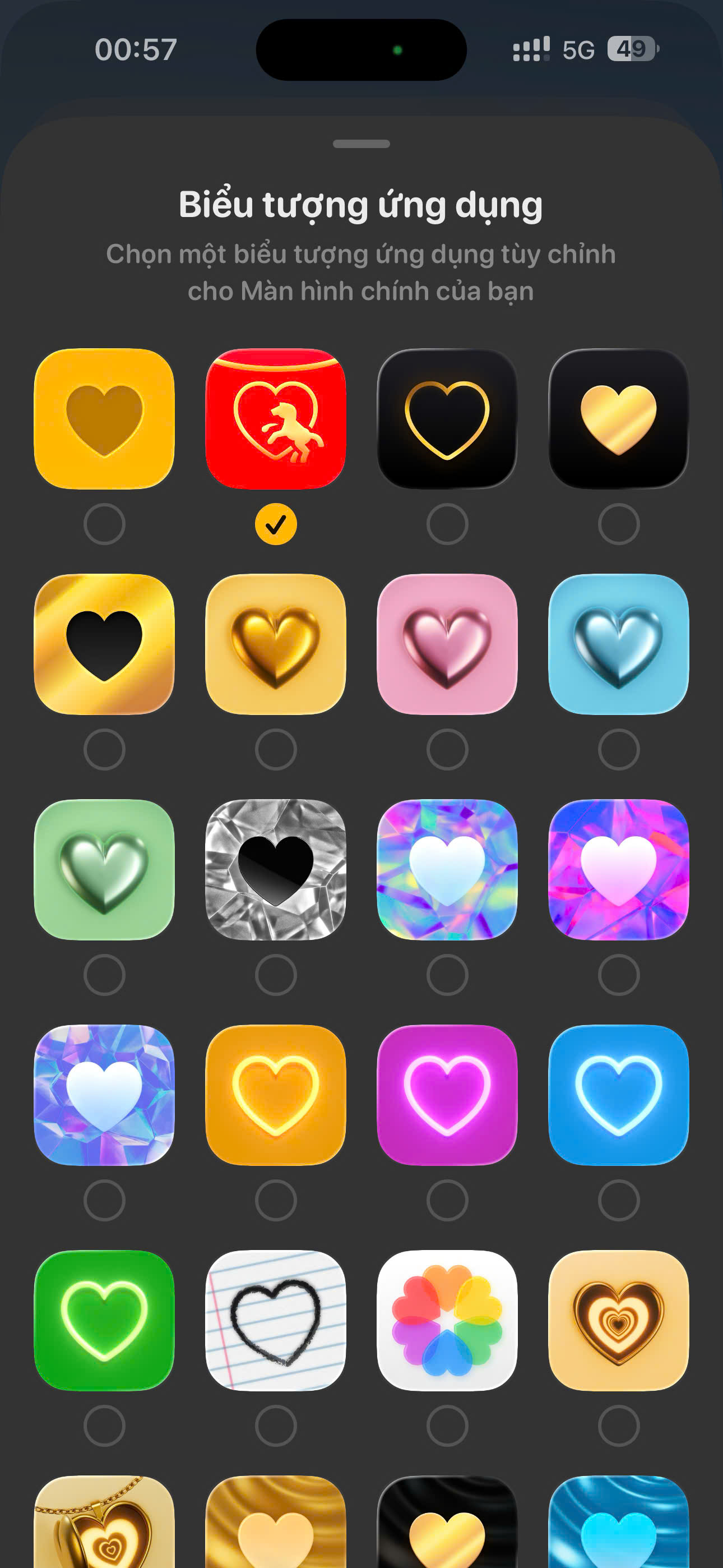 Đổi Icon Ứng Dụng